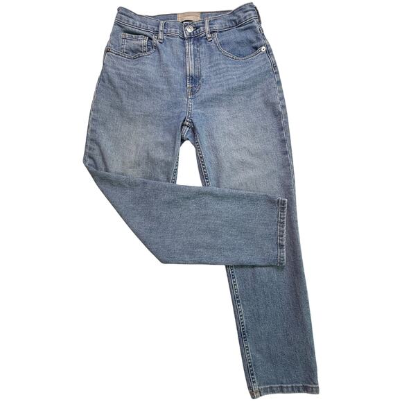 EverlaneThe Cheeky Jean Blue Straight Leg Slim Light Wash Size 27 - Picture 1 of 10